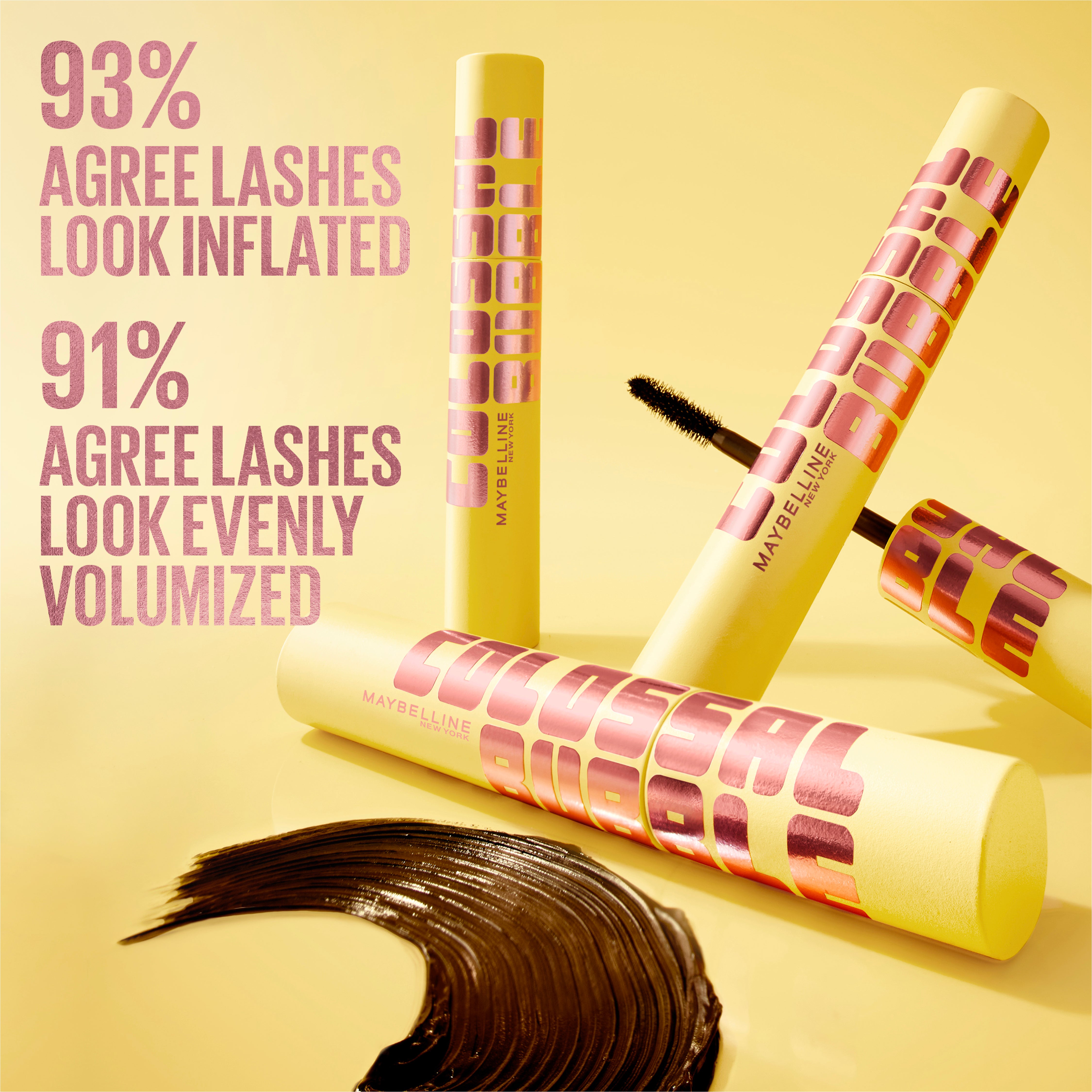Maybelline New York Colossal Bubble Washable Mascara