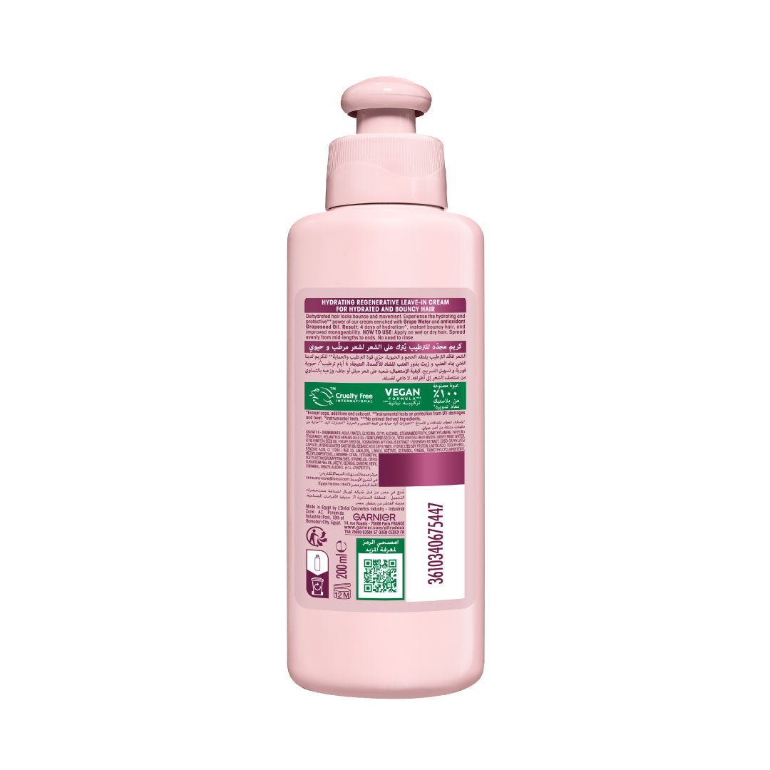 Garnier Ultra Doux Grape Moisture Leave in 200 ml