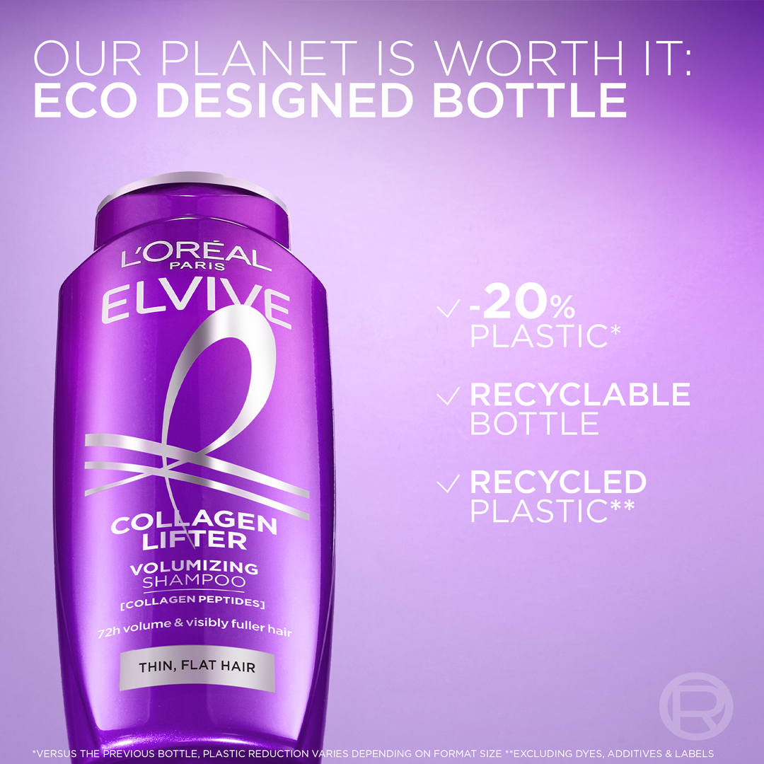 Elvive Collagen Lifter Shampoo