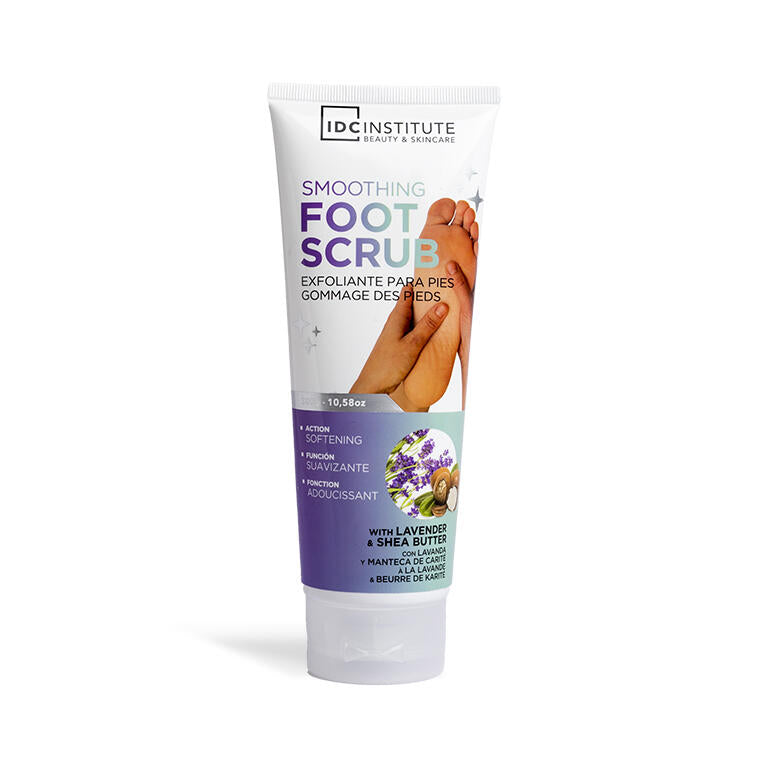 Smoothing Foot Scrub With Lavender