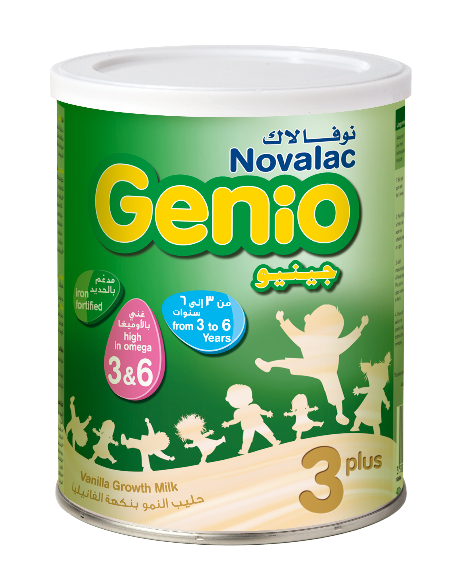 Novalac Genio 3 Plus 800GR