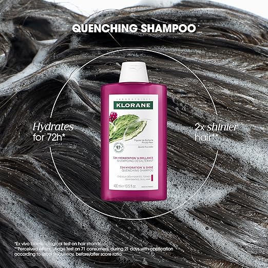Klorane Prickly Pear Thirst-Quenching Shampoo 200ml