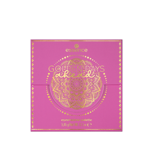 Essence Golden Days Ahead Eyeshadow Palette 01