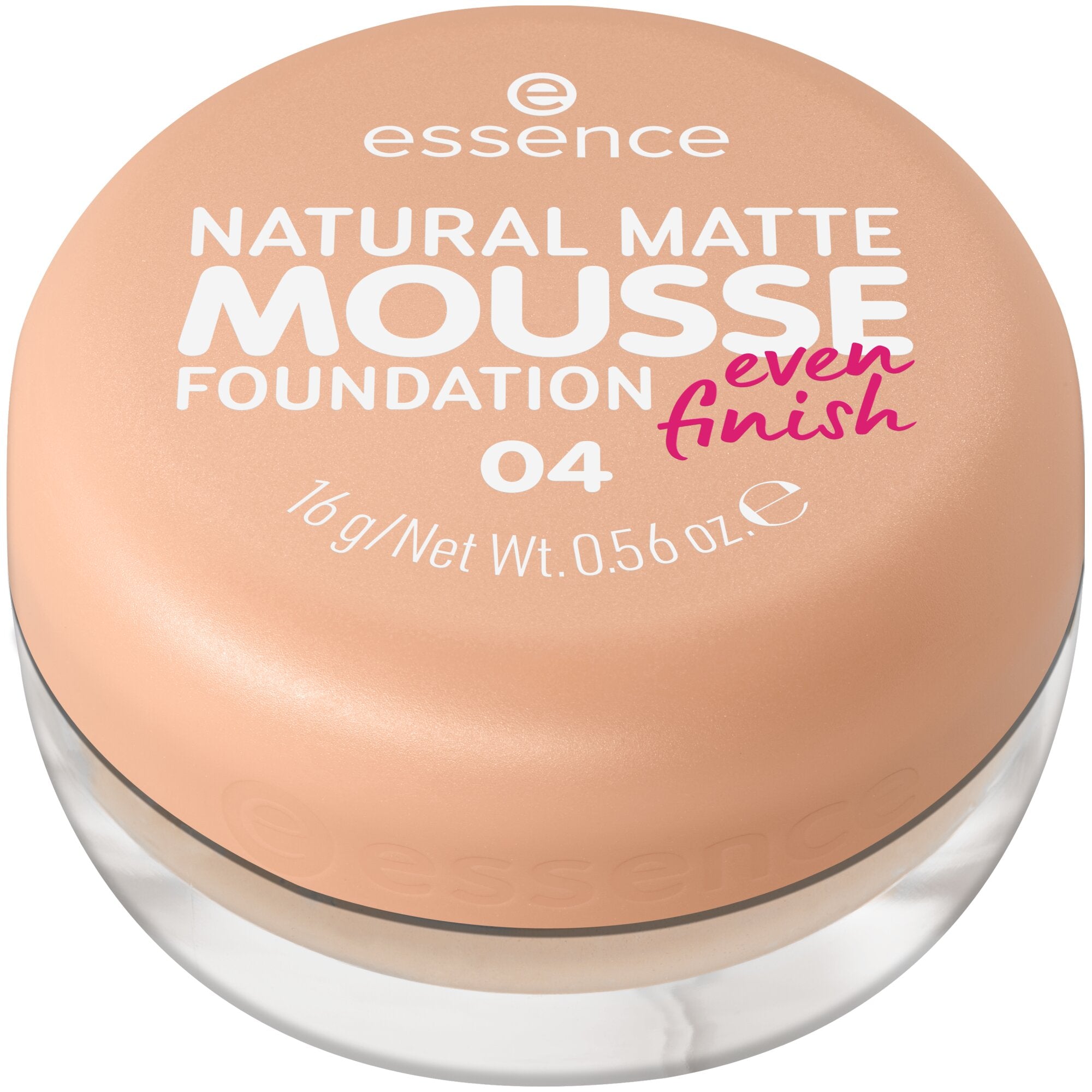 Natural Matte Mousse Foundation
