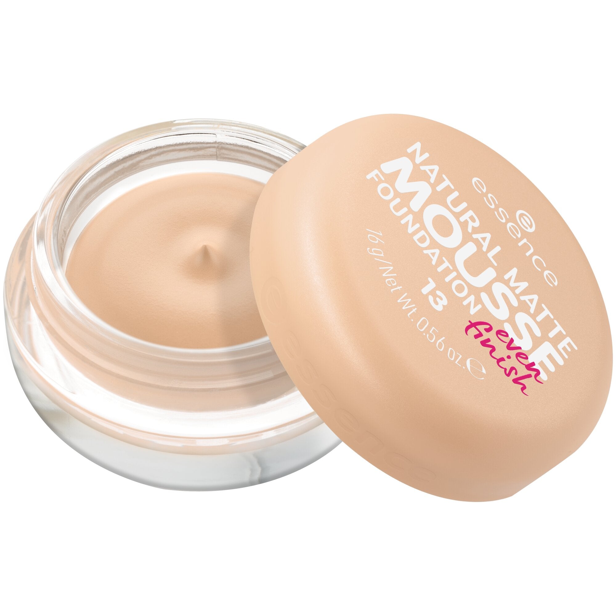 Natural Matte Mousse Foundation