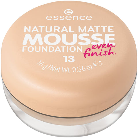 Natural Matte Mousse Foundation