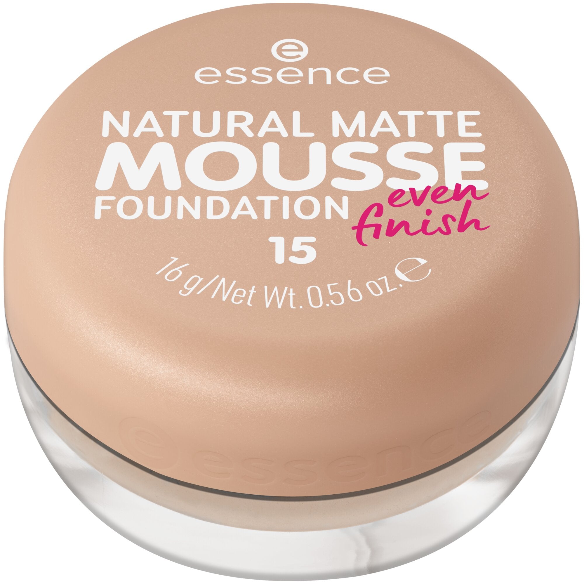 Natural Matte Mousse Foundation