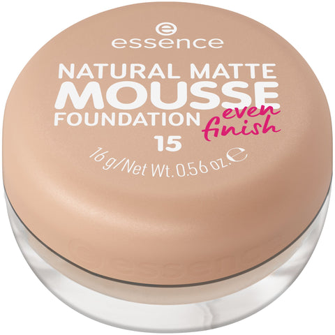 Natural Matte Mousse Foundation
