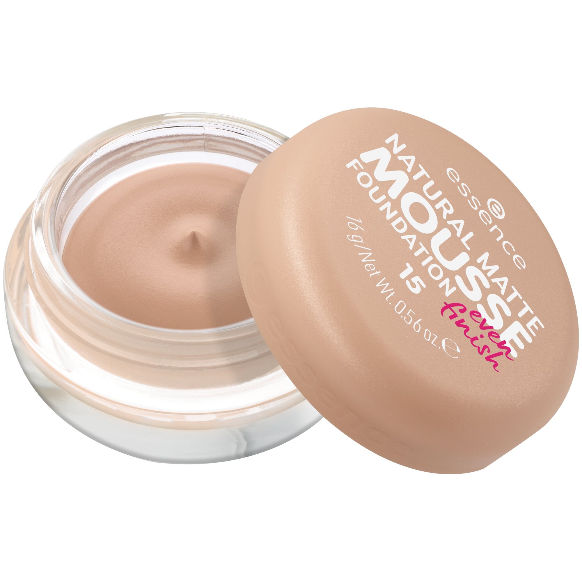 Natural Matte Mousse Foundation