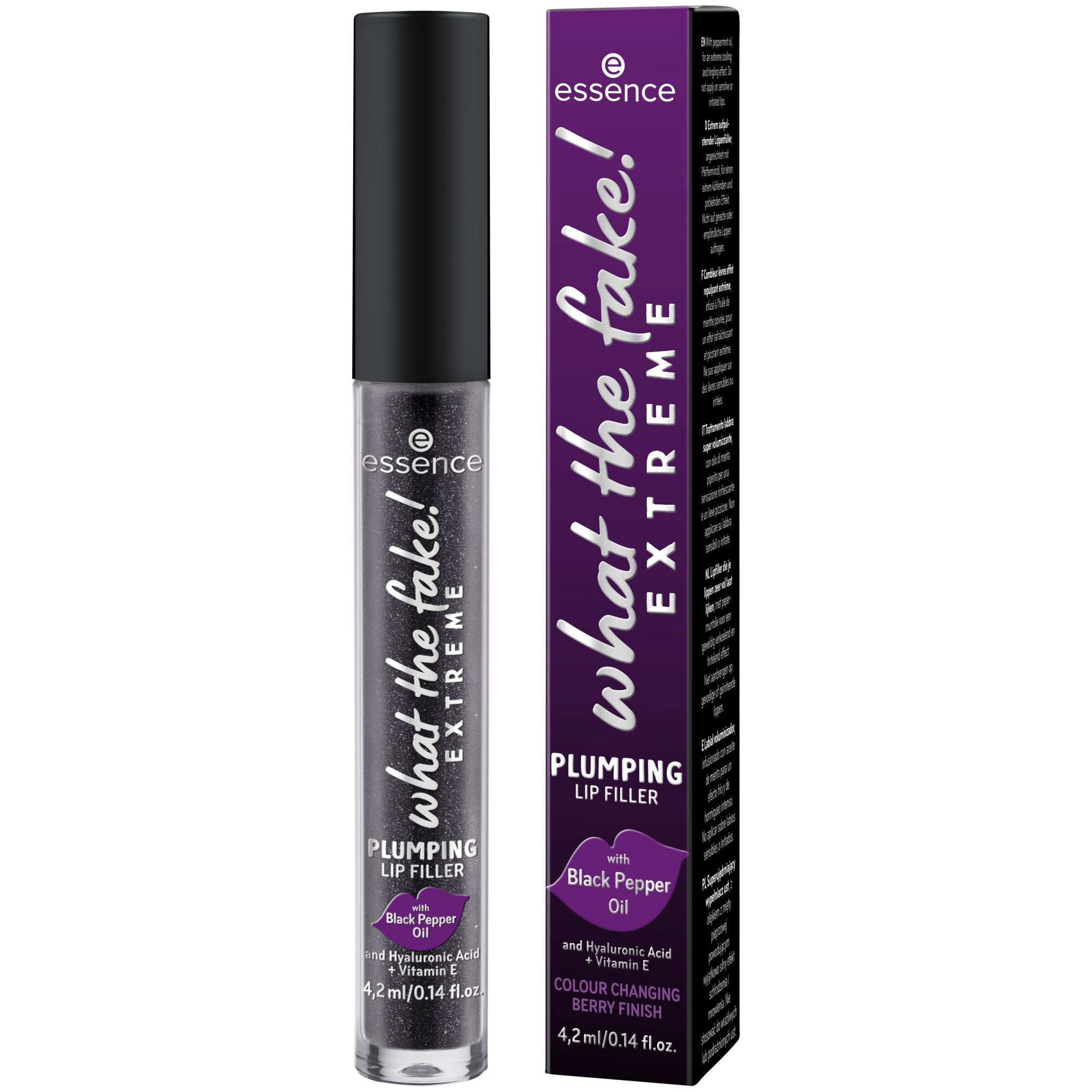What The Fake Exteme Plumping Lip Filler 03 Pepper Me Up!