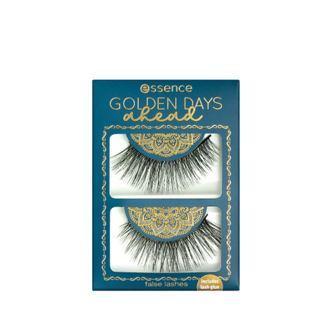 Essence Golden Days Ahead False Lashes 01