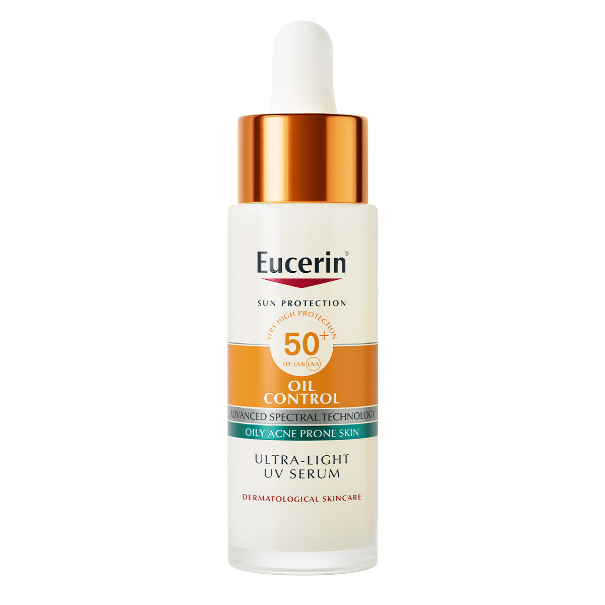 Eucerin Sun Oil Control Ultra-Light Serum SPF50+ 30ml