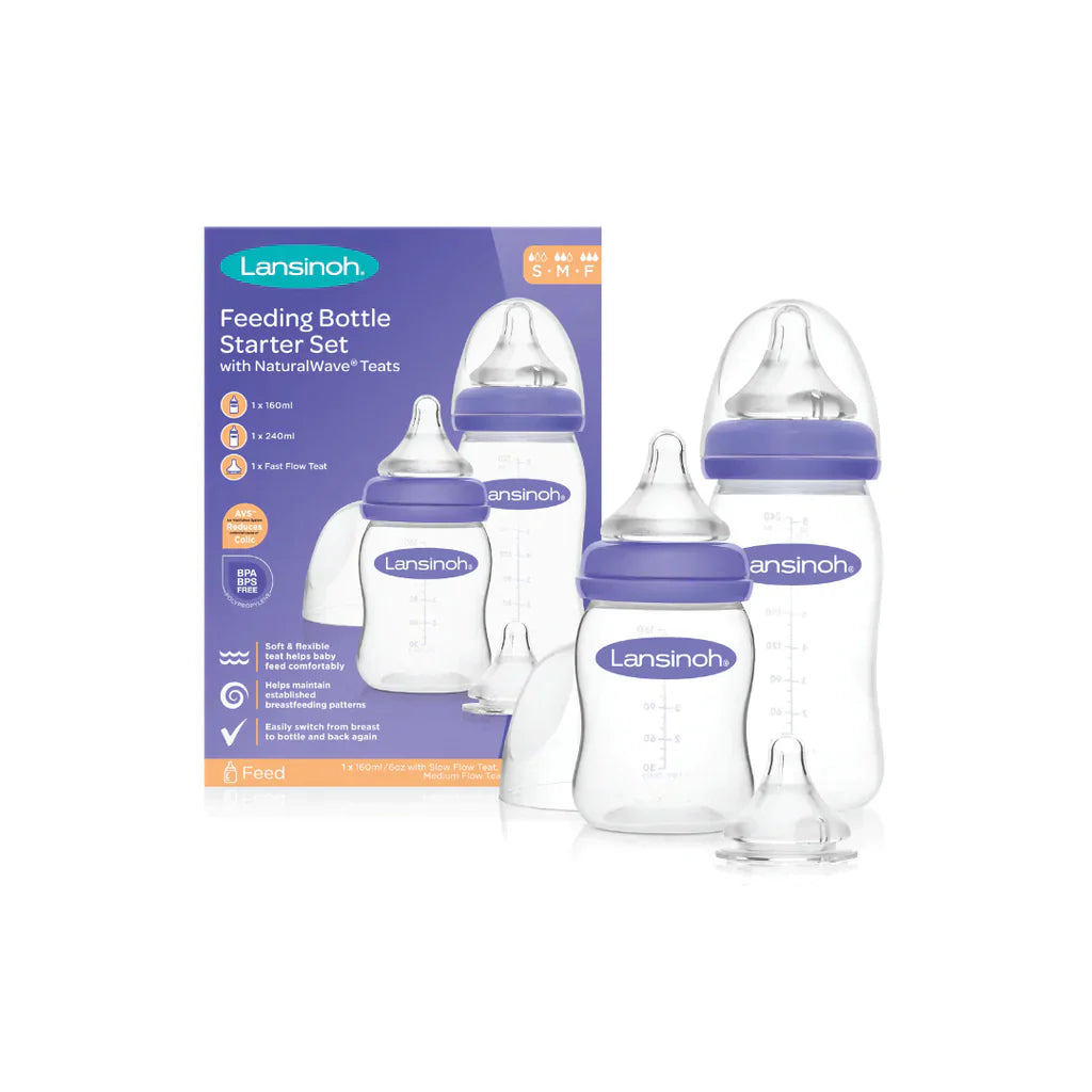 LANSINOH BOTTLE STARTER SET