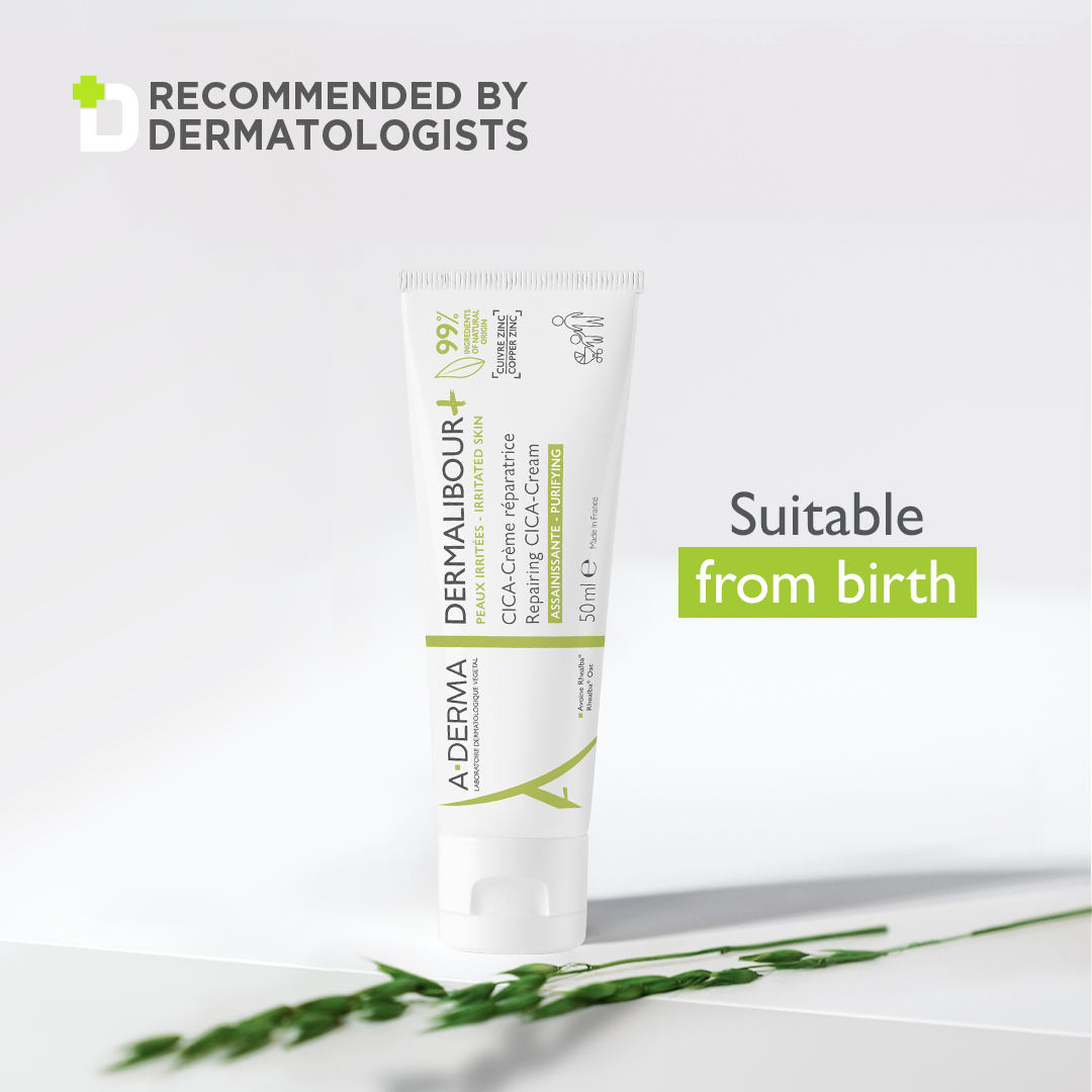 Buy One Get One A-Derma Dermalibour Cicapurfyinf repair cream 100ml