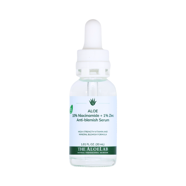 Aloe 10% Niacinamide +1% Zinc Anti-blemish Serum