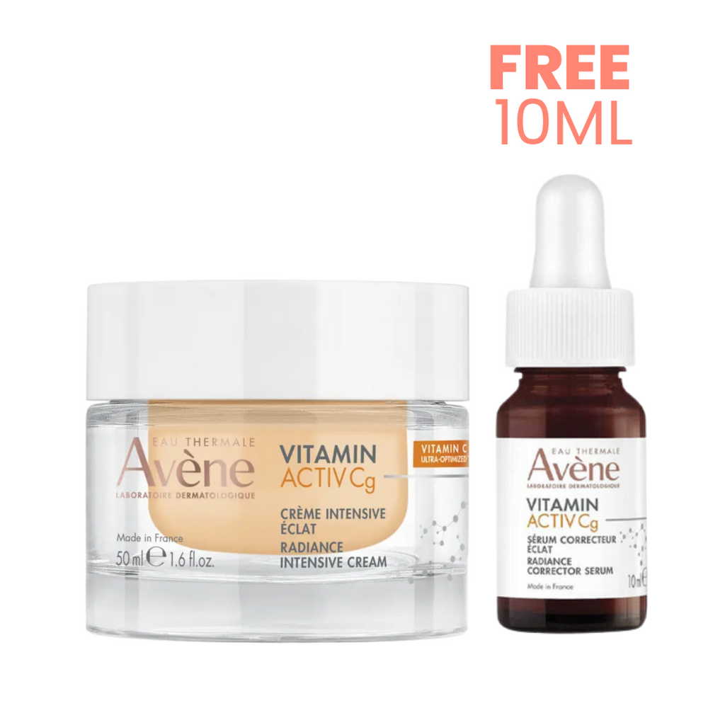 Vitamin Cg cream + Mini Vitamin Cg Serum GIFT