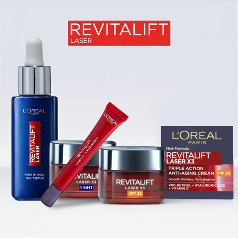 Revitalift Laser X3 Night Cream 50ml