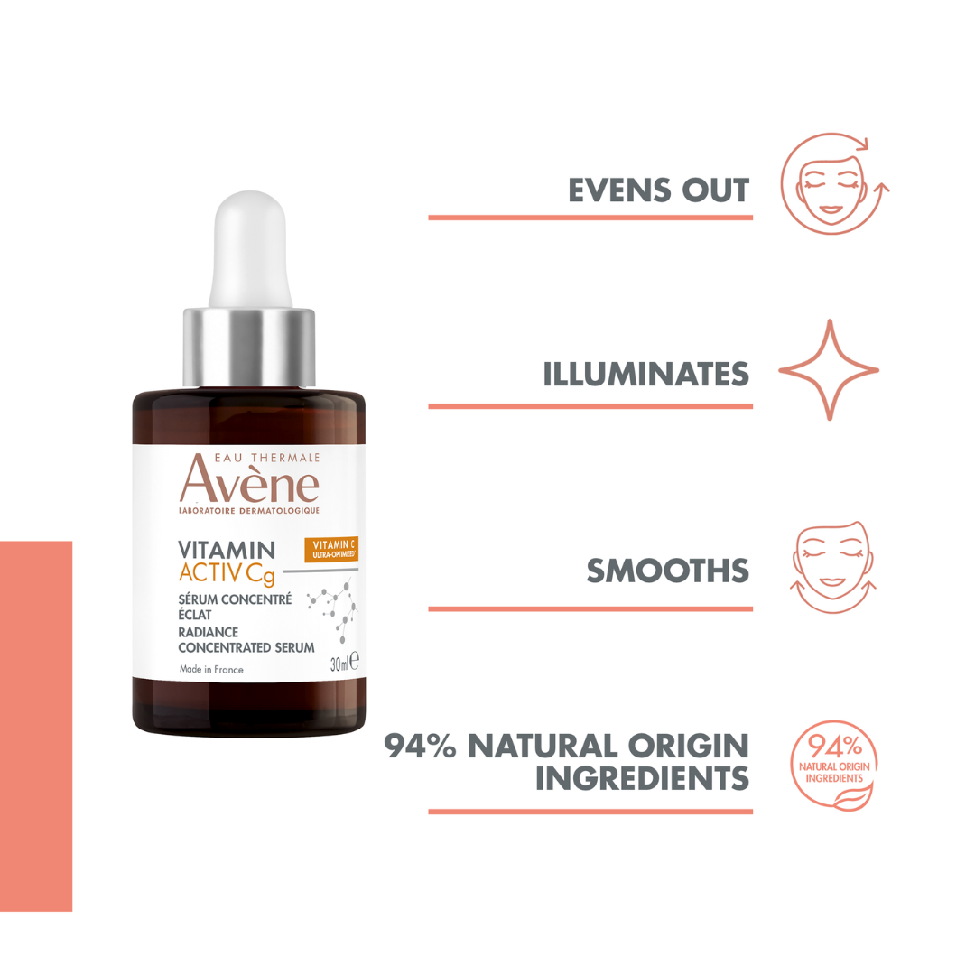 Vitamin Active Cg Radiance Correcting Serum 30ml