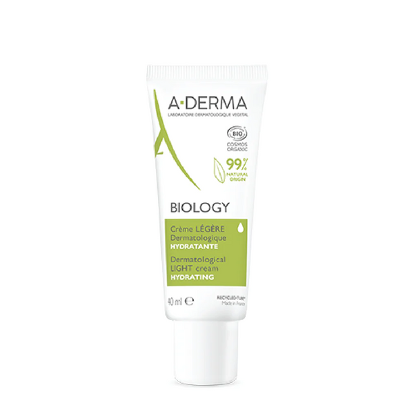 A-Derma Biology Hydrating Light Cream 40ml