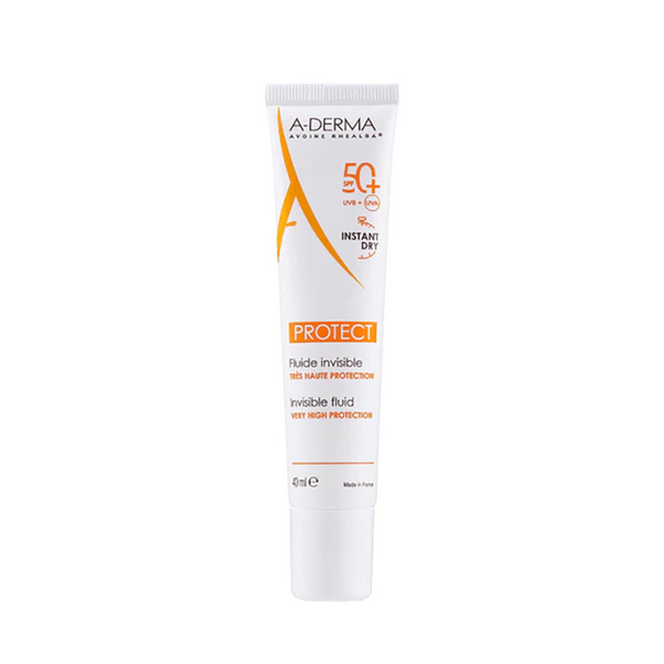 A-Derma Protect Invisible Fluid SPF50+ 40ml