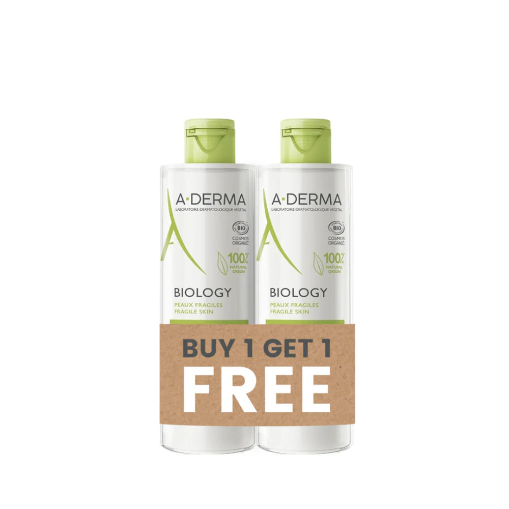 A-Derma Biology Micellar Buy 1 Get 1 Bundle