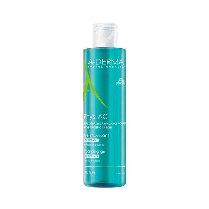 A-derma Phys-AC Foaming Gel Purifying 200 mL