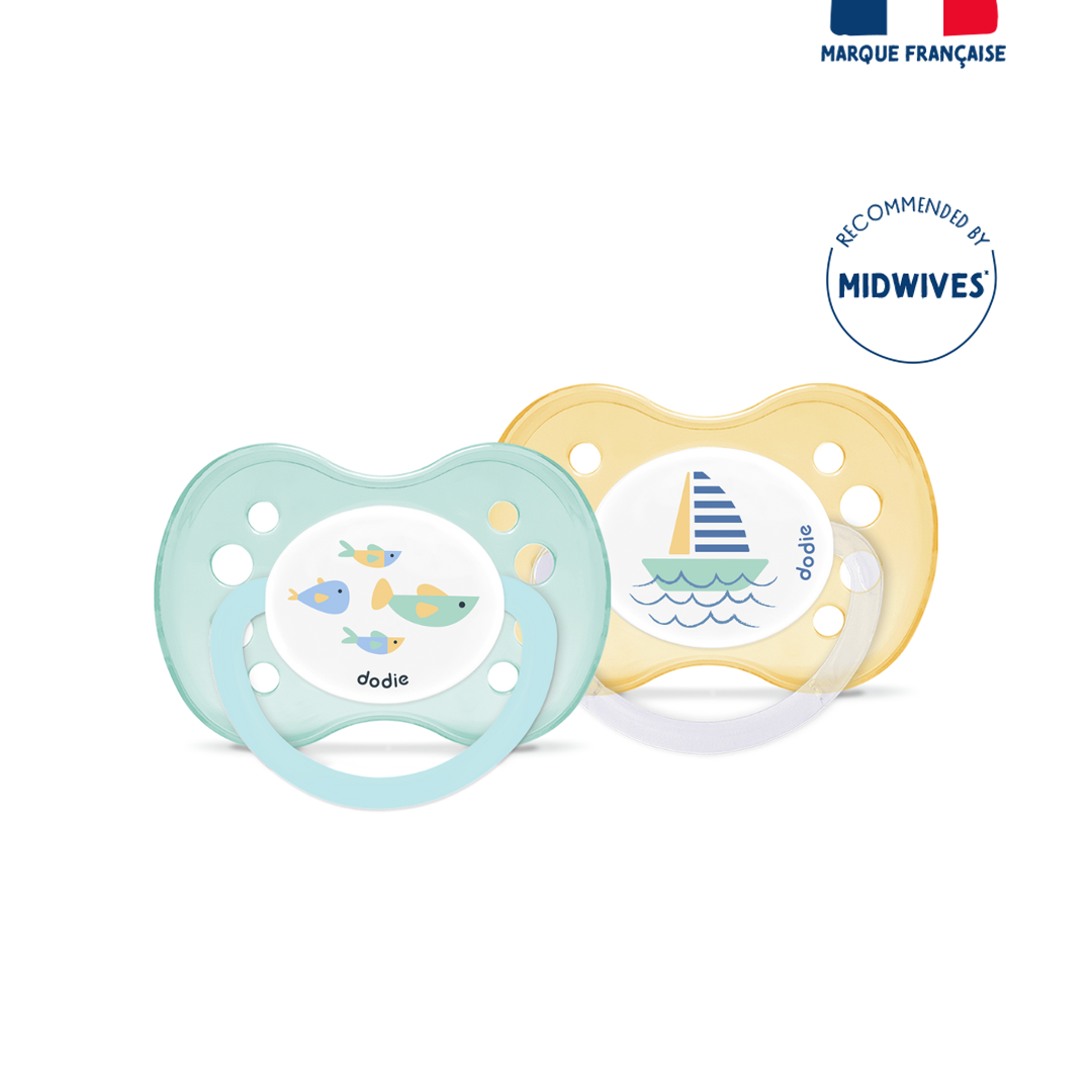 Soothers +6 Months Duo Mixte When I Am Big A13