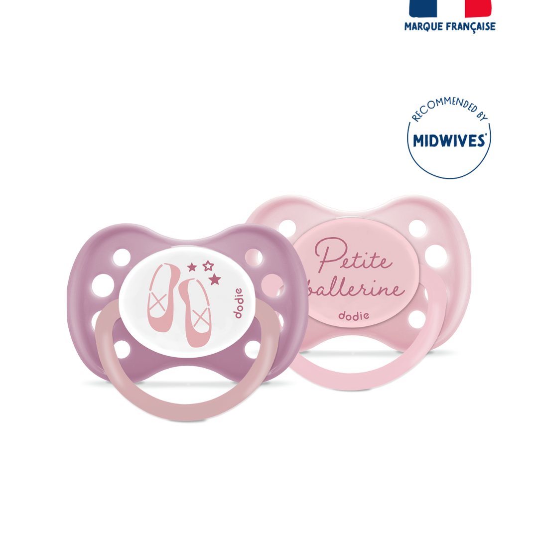 Soothers +6 Months Duo Girl When I Am Big A18