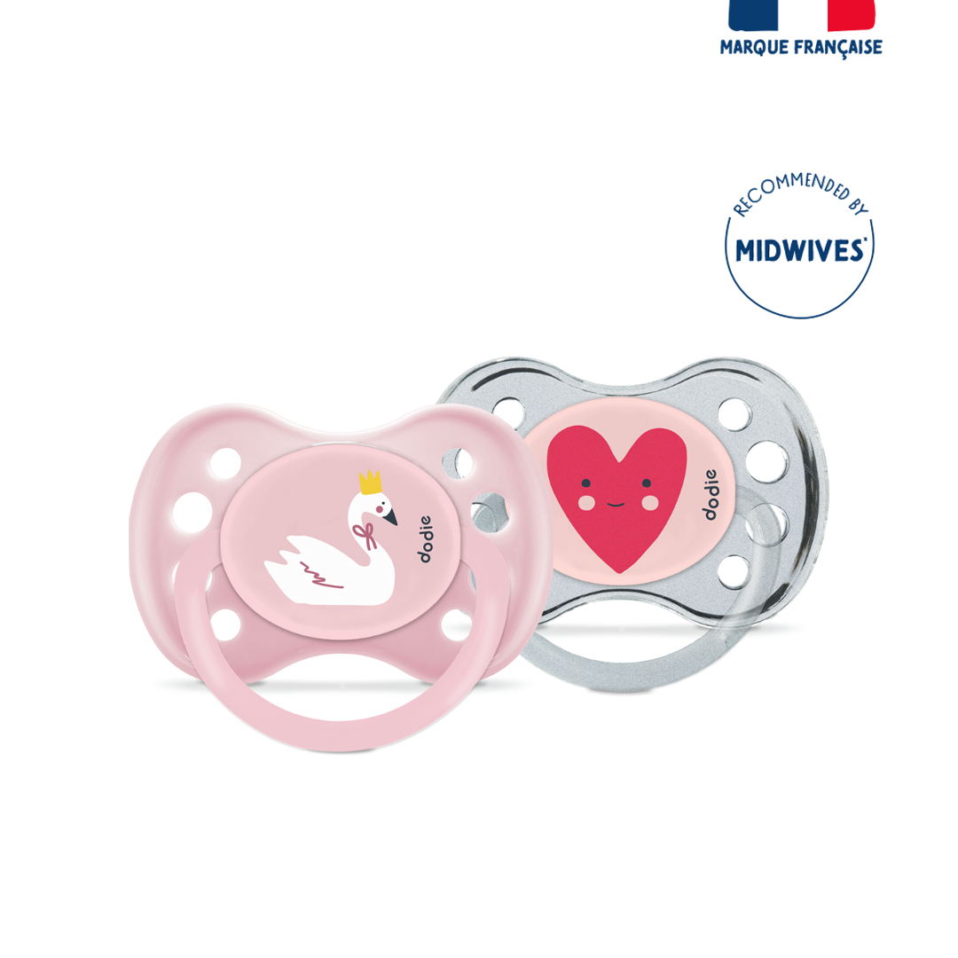 Soothers +6 Months Duo Girl When I Am Big A18