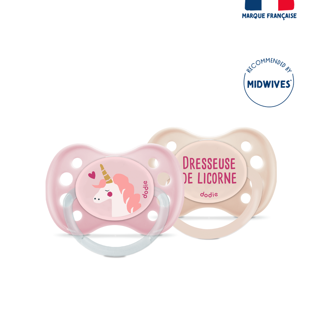 Soothers +6 Months Duo Girl When I Am Big A18