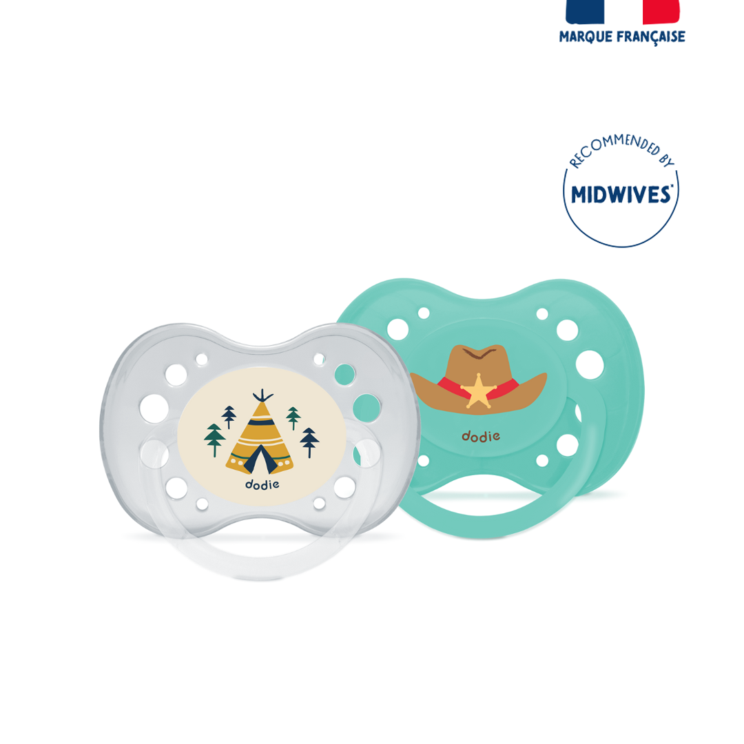 Soothers +6 Months Duo Boy When I Am Big  A28