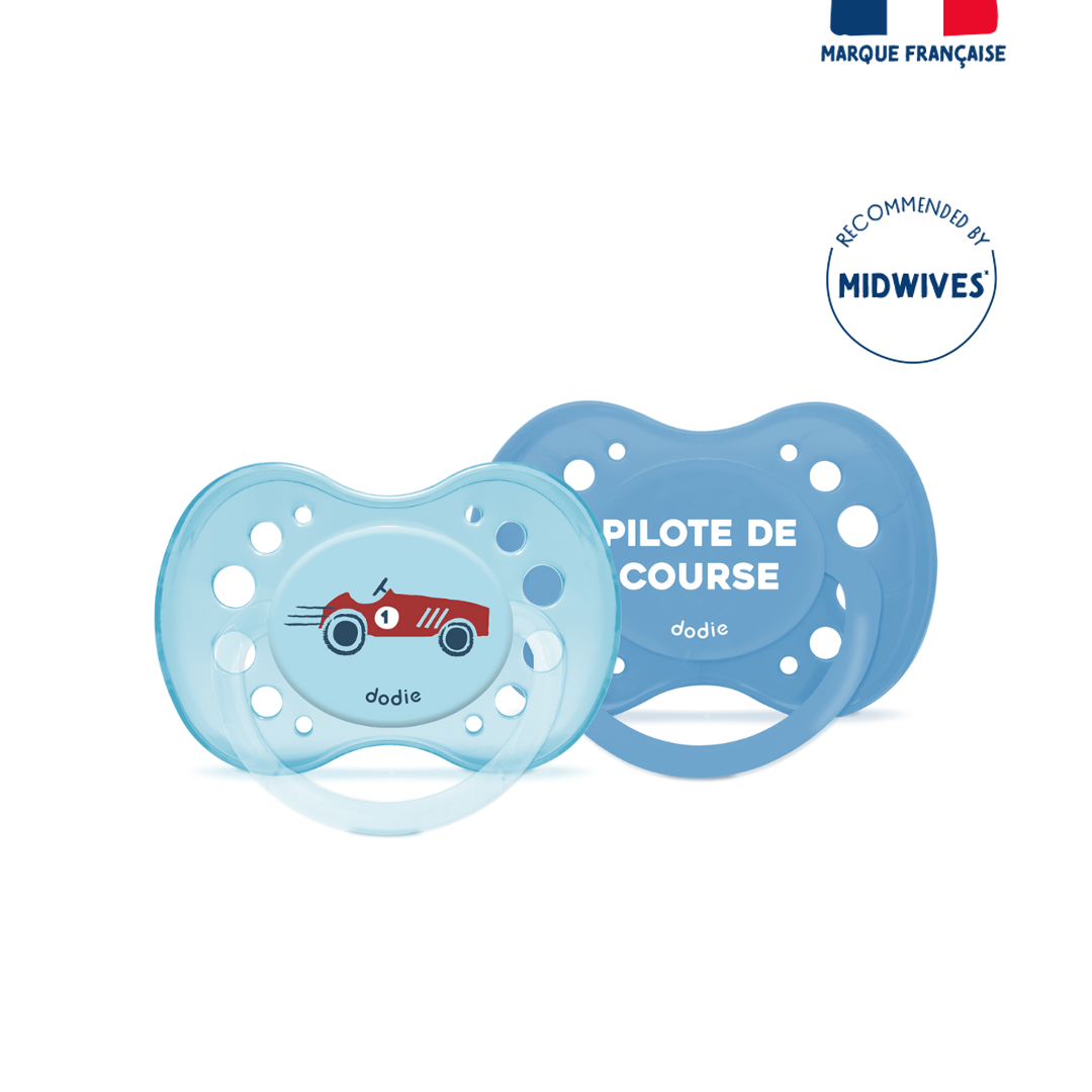 Soothers +6 Months Duo Boy When I Am Big  A28