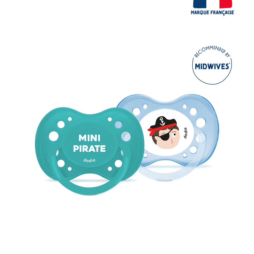 Soothers +6 Months Duo Boy When I Am Big  A28