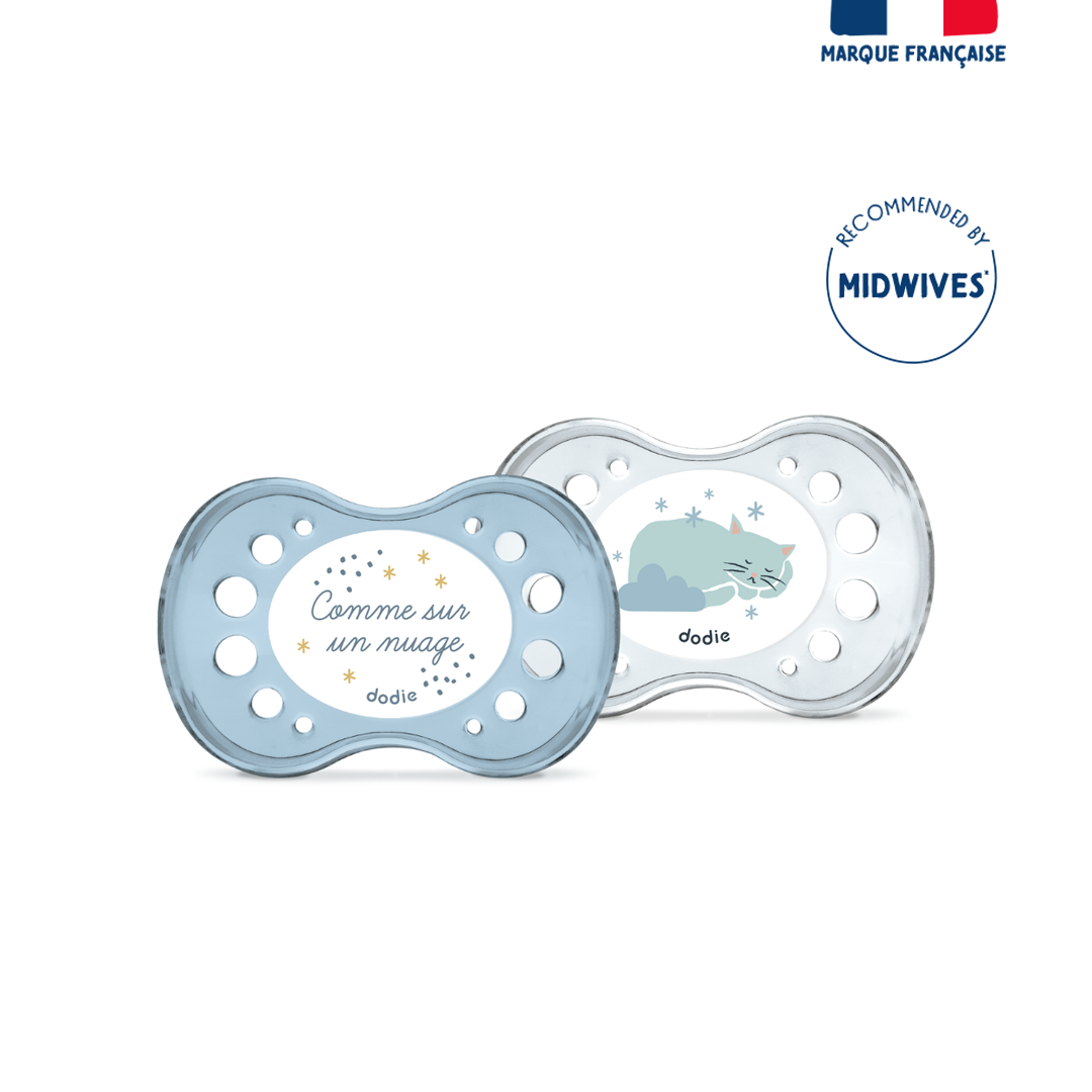 Soother +6 Months Duo Night I Dream Without Any Ring  A36