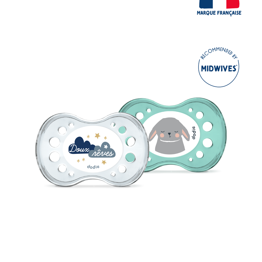 Soother +6 Months Duo Night I Dream Without Any Ring  A36