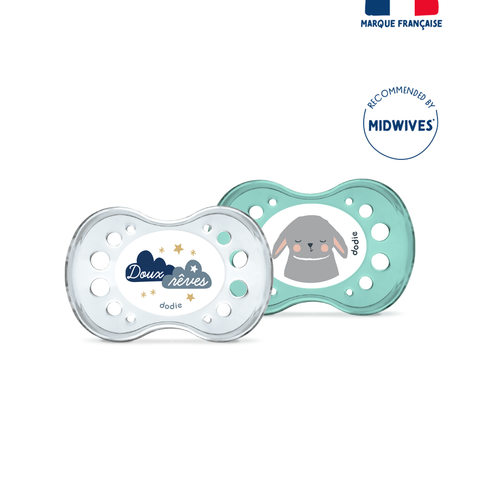 Soother +6 Months Duo Night I Dream Without Any Ring  A36