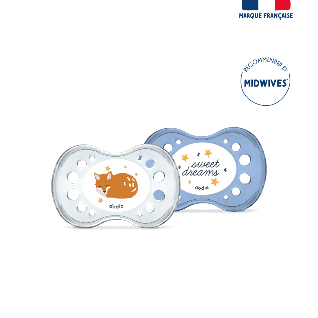 Soother +6 Months Duo Night I Dream Without Any Ring  A36