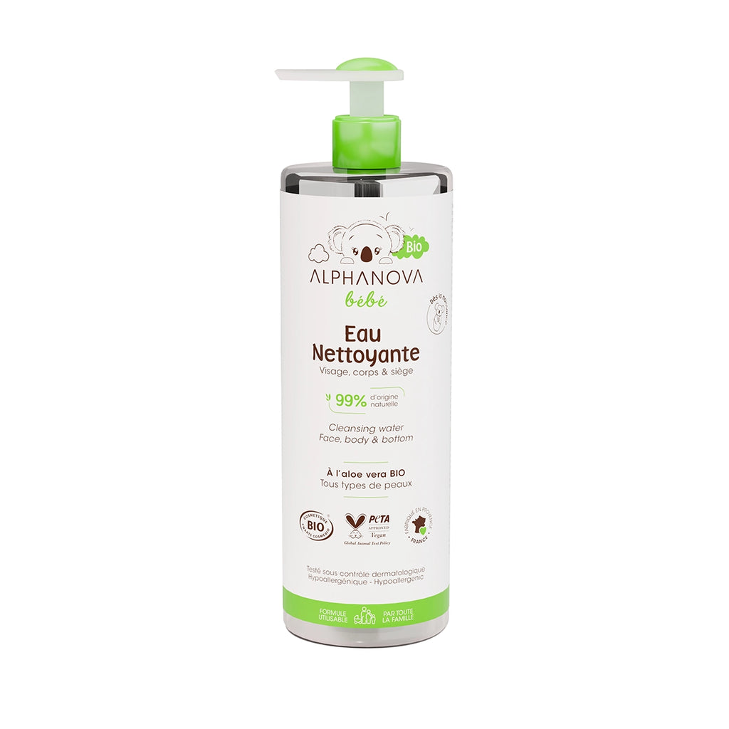ALPHANOVA EAU NETTOYANTE BIO ALPHANOVA BEBE 400ML