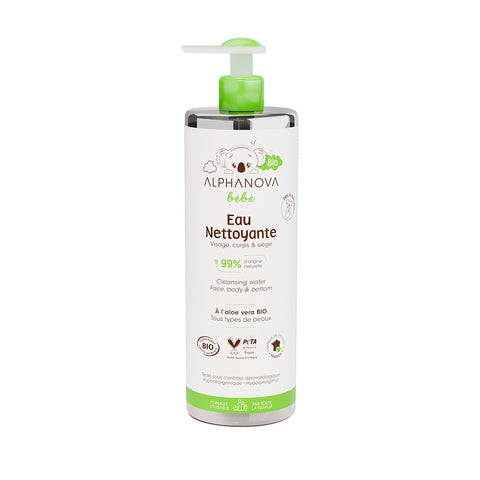 ALPHANOVA EAU NETTOYANTE BIO ALPHANOVA BEBE 400ML