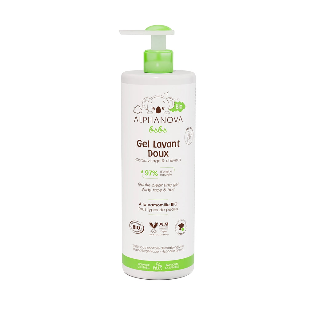 ALPHANOVA GEL LAVANT DOUX BIO ALPHANOVA BEBE 400ML
