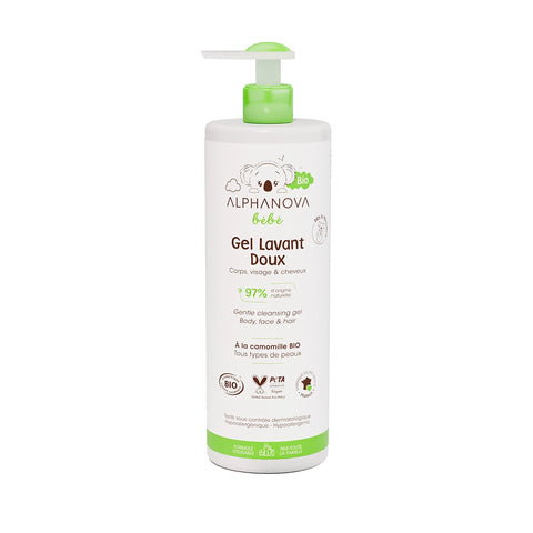 ALPHANOVA GEL LAVANT DOUX BIO ALPHANOVA BEBE 400ML