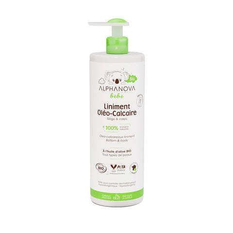 ALPHANOVA LINIMENT OLEO CALCAIRE BIO ALPHANOVA BEBE 400ML