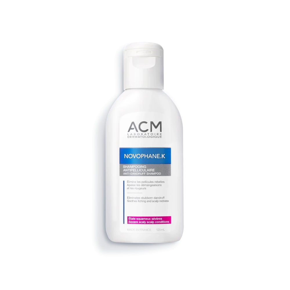 ACM Novophane K shampoo – severe dandruff 125ml