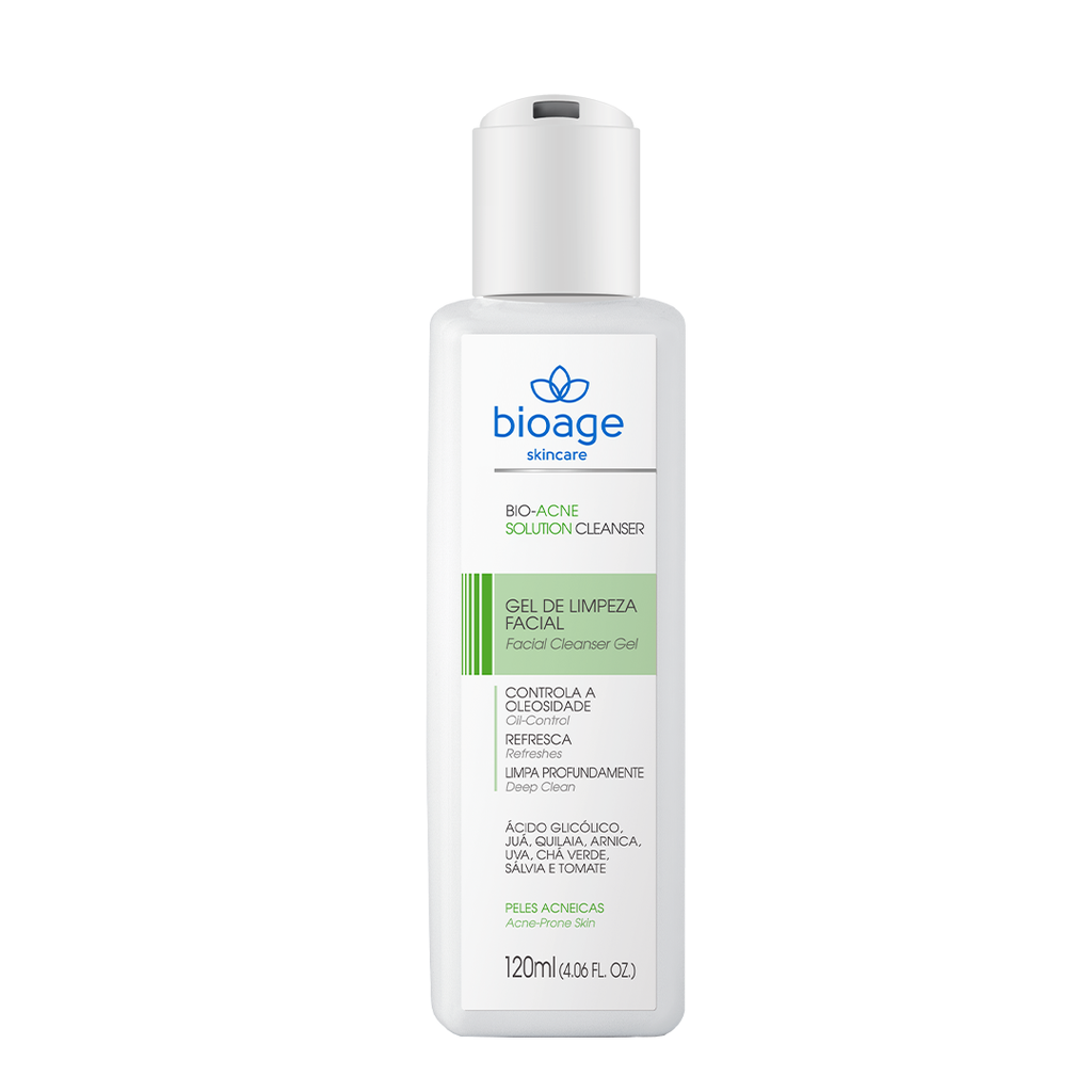 Bioage Acne gel Cleanser - 120ml