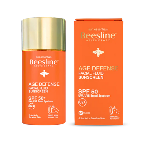 Beesline Age Defense Facial Fluid Sunscreen SPF 50