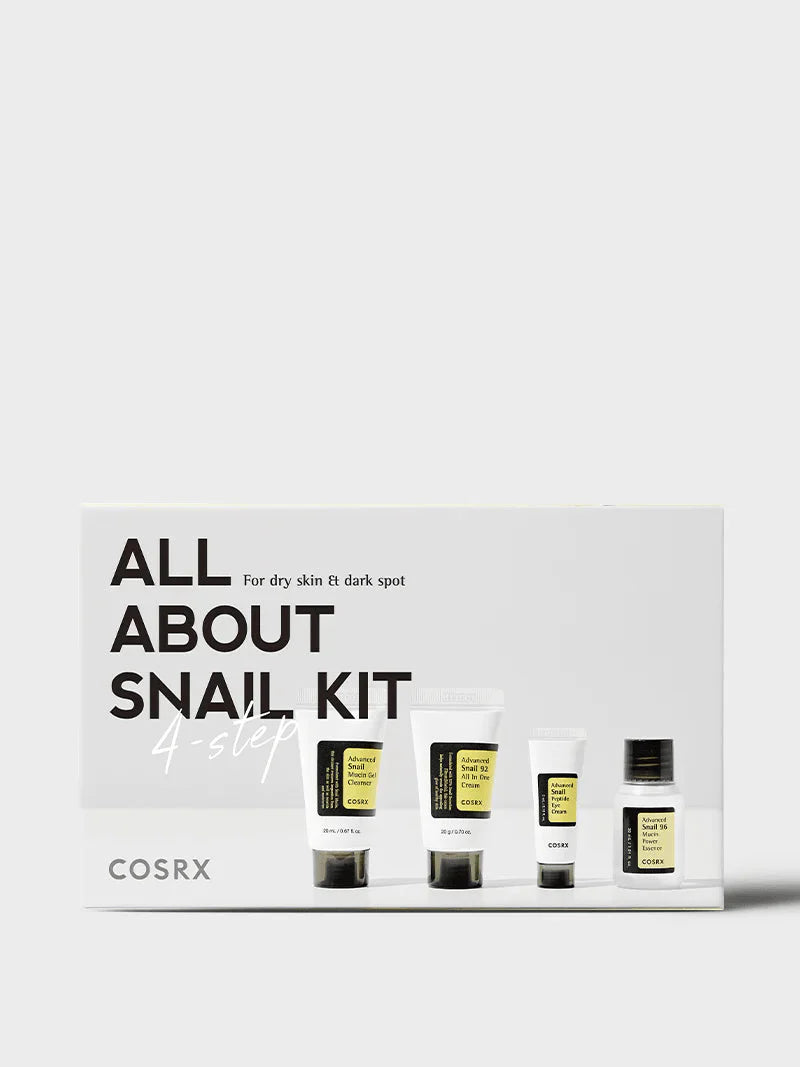 ALL ABOUT SNAIL KIT 4-step-COSRX-HBYTALA