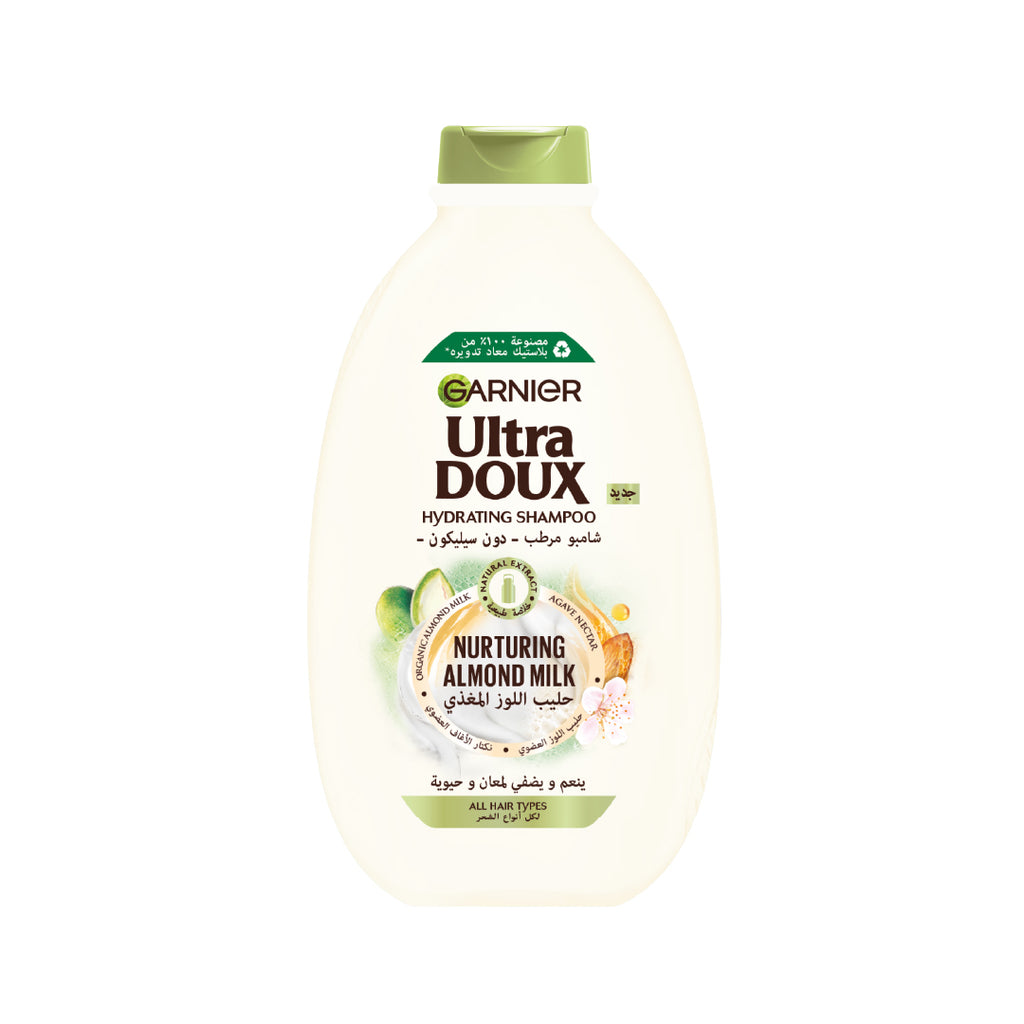 Ultra Doux Almond Milk and Agave Nectar Shampoo