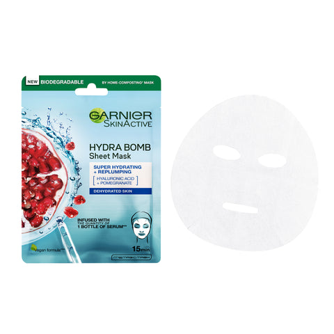 Moisture Bomb Super-Hydrating Replenishing Tissue Mask for Dehydrated Skin