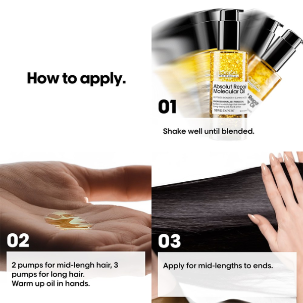 Absolut Repair Molecular  Dual Oil 90ml V117