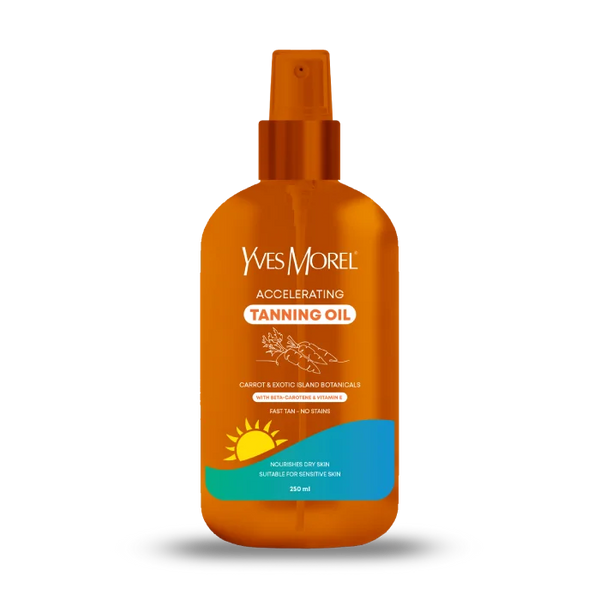 Carrot Tanning Oil 250ML